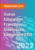 Gurus Education Franchise Disclosure Document FDD- Product Image