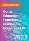 Gurus Education Franchise Disclosure Document FDD - Product Thumbnail Image