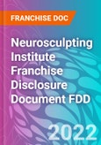 Neurosculpting Institute Franchise Disclosure Document FDD- Product Image