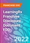 LearningRx Franchise Disclosure Document FDD - Product Thumbnail Image