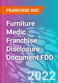 Furniture Medic Franchise Disclosure Document FDD- Product Image