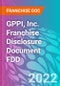 GPPI, Inc. Franchise Disclosure Document FDD - Product Thumbnail Image