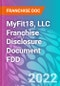 MyFit18, LLC Franchise Disclosure Document FDD - Product Thumbnail Image