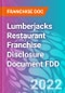 Lumberjacks Restaurant Franchise Disclosure Document FDD - Product Thumbnail Image