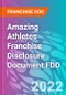 Amazing Athletes Franchise Disclosure Document FDD - Product Thumbnail Image