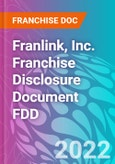 Franlink, Inc. Franchise Disclosure Document FDD- Product Image