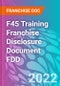 F45 Training Franchise Disclosure Document FDD - Product Thumbnail Image