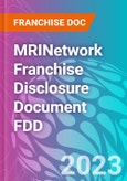 MRINetwork Franchise Disclosure Document FDD- Product Image