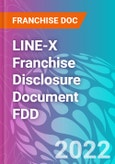 LINE-X Franchise Disclosure Document FDD- Product Image