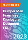 Bumper Man Franchise Disclosure Document FDD- Product Image