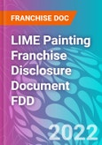 LIME Painting Franchise Disclosure Document FDD- Product Image