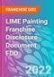 LIME Painting Franchise Disclosure Document FDD - Product Thumbnail Image