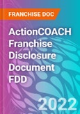 ActionCOACH Franchise Disclosure Document FDD- Product Image