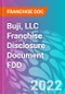 Buji, LLC Franchise Disclosure Document FDD - Product Thumbnail Image