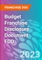 Budget Franchise Disclosure Document FDD - Product Thumbnail Image