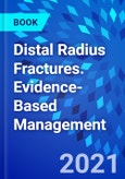 Distal Radius Fractures. Evidence-Based Management- Product Image