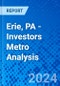 Erie, PA - Investors Metro Analysis - Product Thumbnail Image