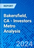 Bakersfield, CA - Investors Metro Analysis- Product Image