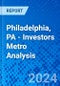 Philadelphia, PA - Investors Metro Analysis - Product Thumbnail Image