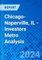 Chicago-Naperville, IL - Investors Metro Analysis - Product Thumbnail Image