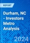 Durham, NC - Investors Metro Analysis - Product Thumbnail Image