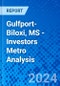 Gulfport-Biloxi, MS - Investors Metro Analysis - Product Thumbnail Image