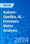 Auburn-Opelika, AL - Investors Metro Analysis - Product Thumbnail Image