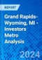 Grand Rapids-Wyoming, MI - Investors Metro Analysis - Product Thumbnail Image