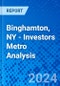 Binghamton, NY - Investors Metro Analysis - Product Thumbnail Image