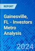 Gainesville, FL - Investors Metro Analysis- Product Image