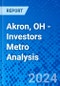 Akron, OH - Investors Metro Analysis - Product Thumbnail Image