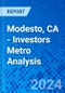 Modesto, CA - Investors Metro Analysis - Product Thumbnail Image