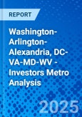 Washington-Arlington-Alexandria, DC-VA-MD-WV - Investors Metro Analysis- Product Image