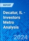 Decatur, IL - Investors Metro Analysis - Product Thumbnail Image