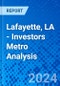 Lafayette, LA - Investors Metro Analysis - Product Thumbnail Image