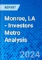 Monroe, LA - Investors Metro Analysis - Product Thumbnail Image