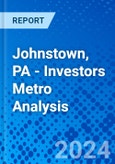 Johnstown, PA - Investors Metro Analysis- Product Image