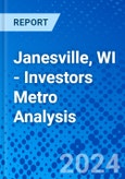 Janesville, WI - Investors Metro Analysis- Product Image