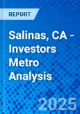 Salinas, CA - Investors Metro Analysis- Product Image