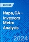 Napa, CA - Investors Metro Analysis - Product Thumbnail Image