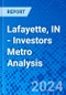 Lafayette, IN - Investors Metro Analysis - Product Thumbnail Image