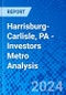 Harrisburg-Carlisle, PA - Investors Metro Analysis - Product Thumbnail Image