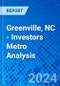 Greenville, NC - Investors Metro Analysis - Product Thumbnail Image