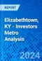 Elizabethtown, KY - Investors Metro Analysis - Product Thumbnail Image