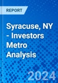 Syracuse, NY - Investors Metro Analysis- Product Image