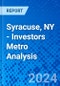 Syracuse, NY - Investors Metro Analysis - Product Thumbnail Image