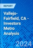 Vallejo-Fairfield, CA - Investors Metro Analysis- Product Image