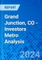Grand Junction, CO - Investors Metro Analysis - Product Thumbnail Image