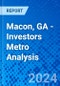 Macon, GA - Investors Metro Analysis - Product Thumbnail Image