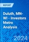 Duluth, MN-WI - Investors Metro Analysis - Product Thumbnail Image